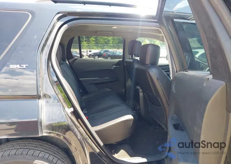 2015 GMC Terrain Slt-2 из США, поврежденный, VIN 2GKFLYE32F6216486